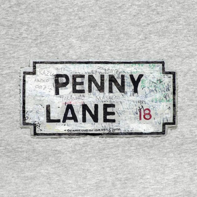 penny lane by thgsunset